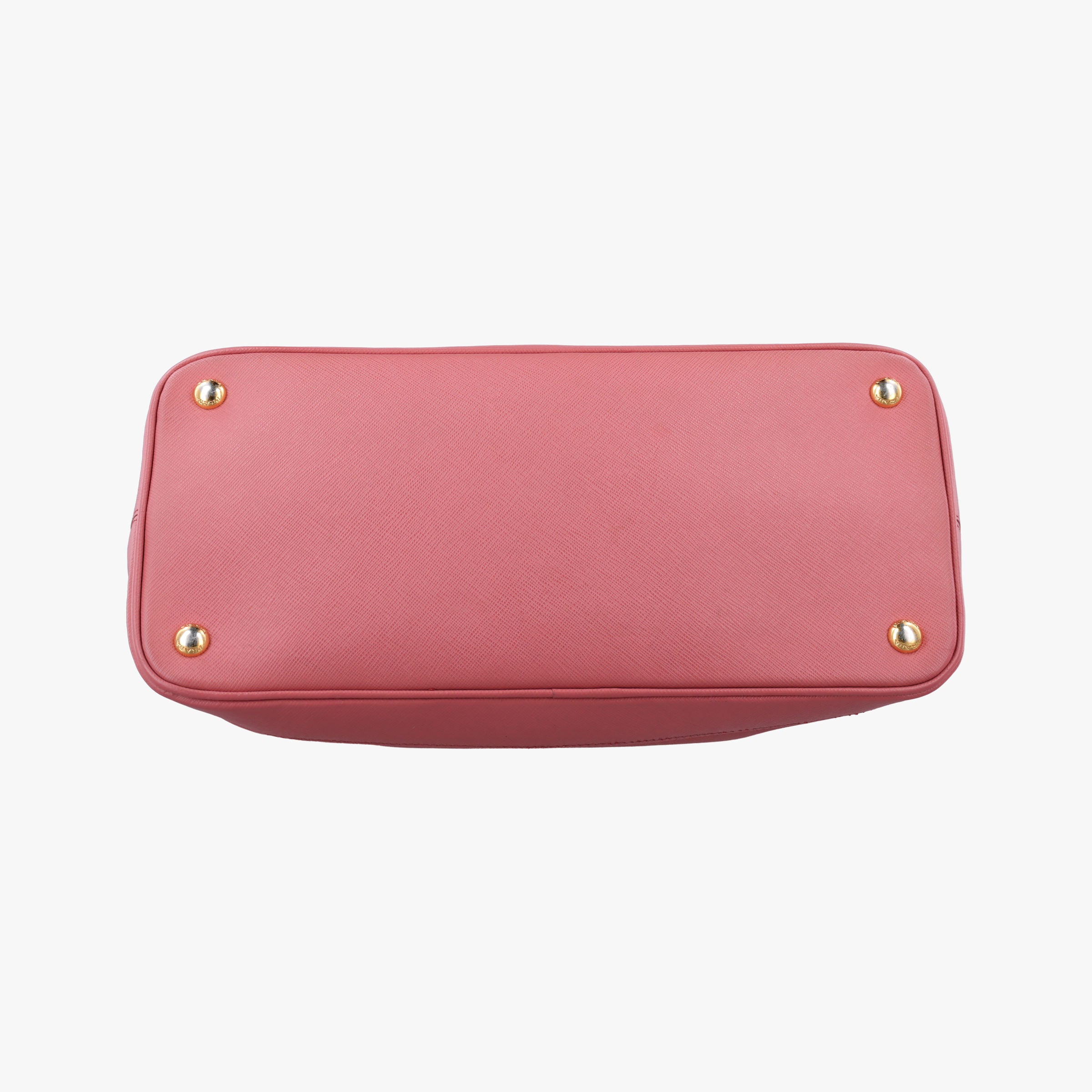 Secondhand Prada Promenade Pink SAFFIANO Leather BN2558 handbag | stylenewstar