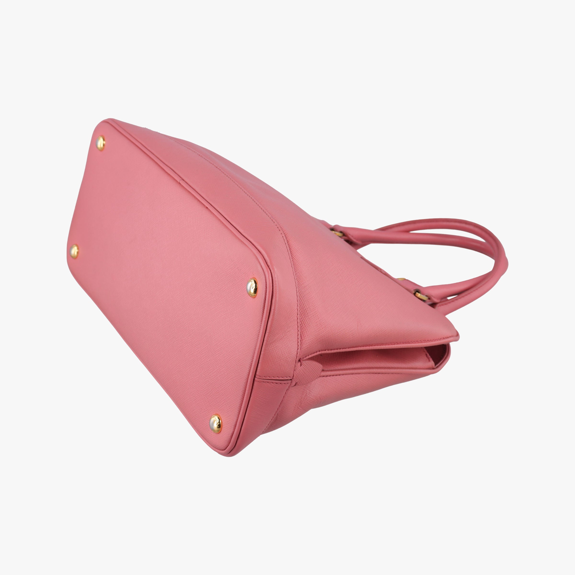 Secondhand Prada Promenade Pink SAFFIANO Leather BN2558 handbag | stylenewstar