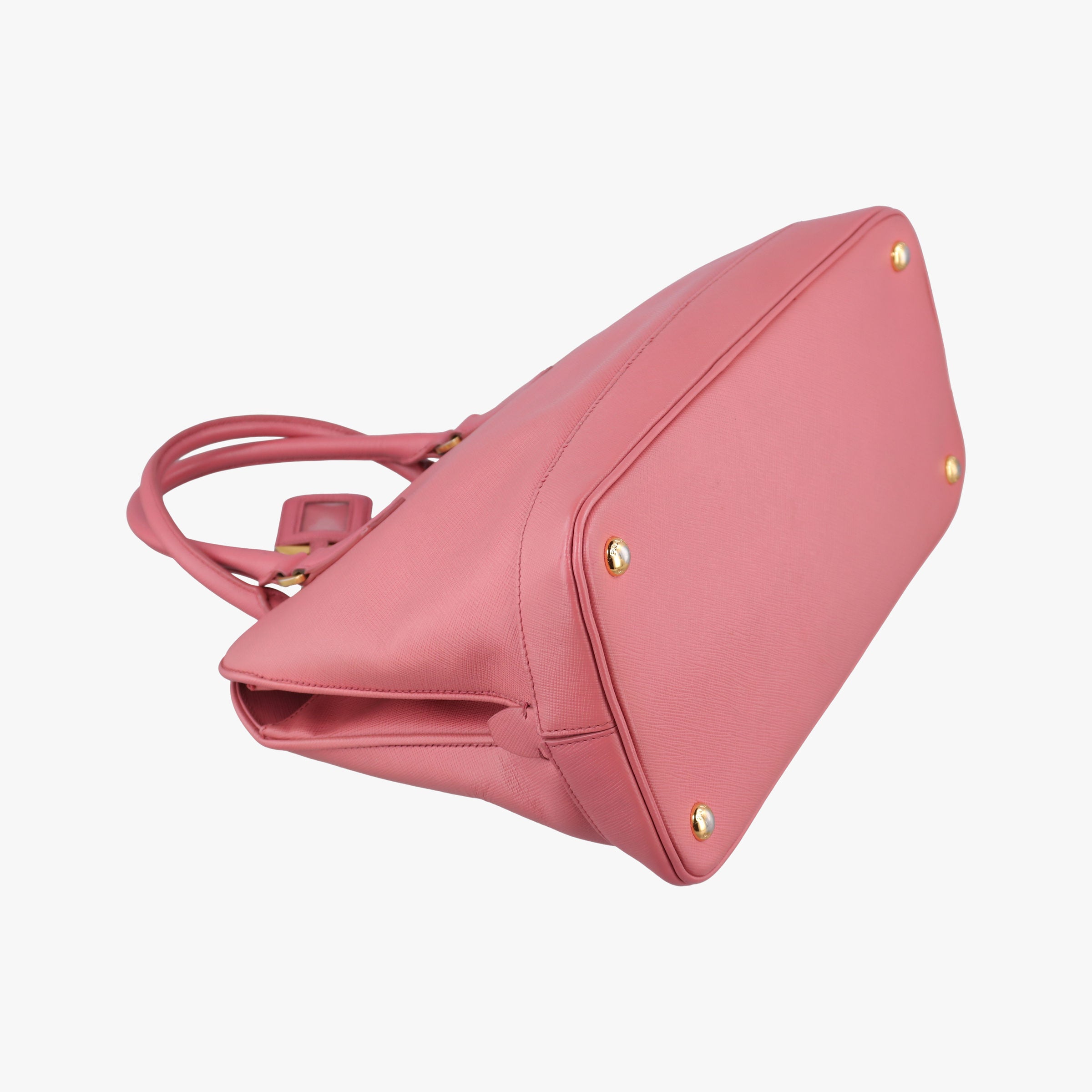 Secondhand Prada Promenade Pink SAFFIANO Leather BN2558 handbag | stylenewstar