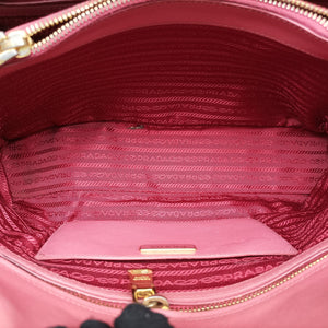 Secondhand Prada Promenade Pink SAFFIANO Leather BN2558 handbag | stylenewstar