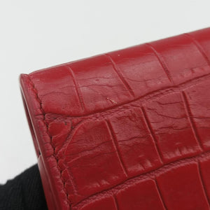 Pre-owned Yves Saint Laurent KATE Red Leather 452159 shoulderbag | stylenewstar