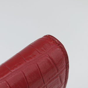 Pre-owned Yves Saint Laurent KATE Red Leather 452159 shoulderbag | stylenewstar