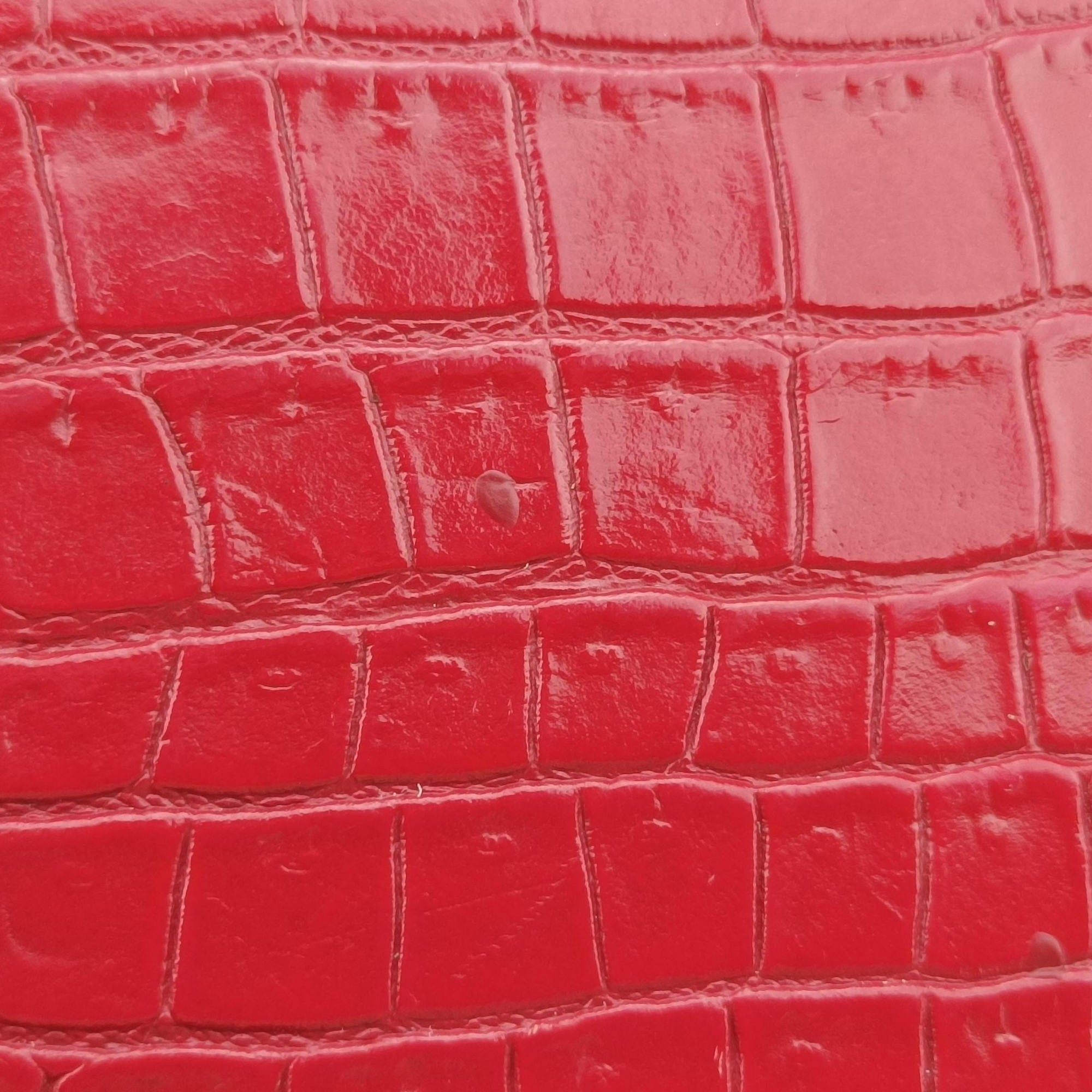 Pre-owned Yves Saint Laurent KATE Red Leather 452159 shoulderbag | stylenewstar