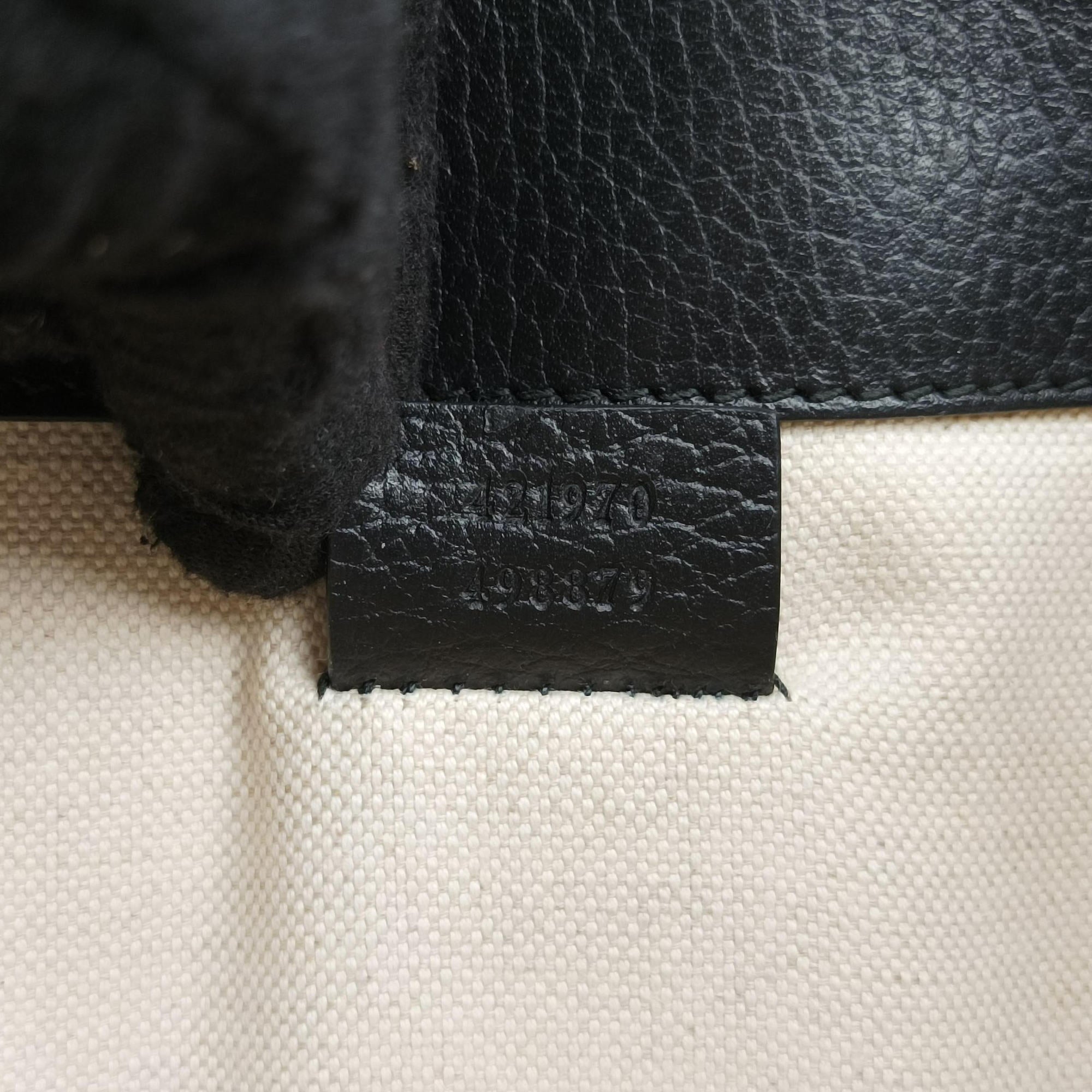 Pre-owned Gucci Dionysus Black Leather 421970 shoulderbag | stylenewstar