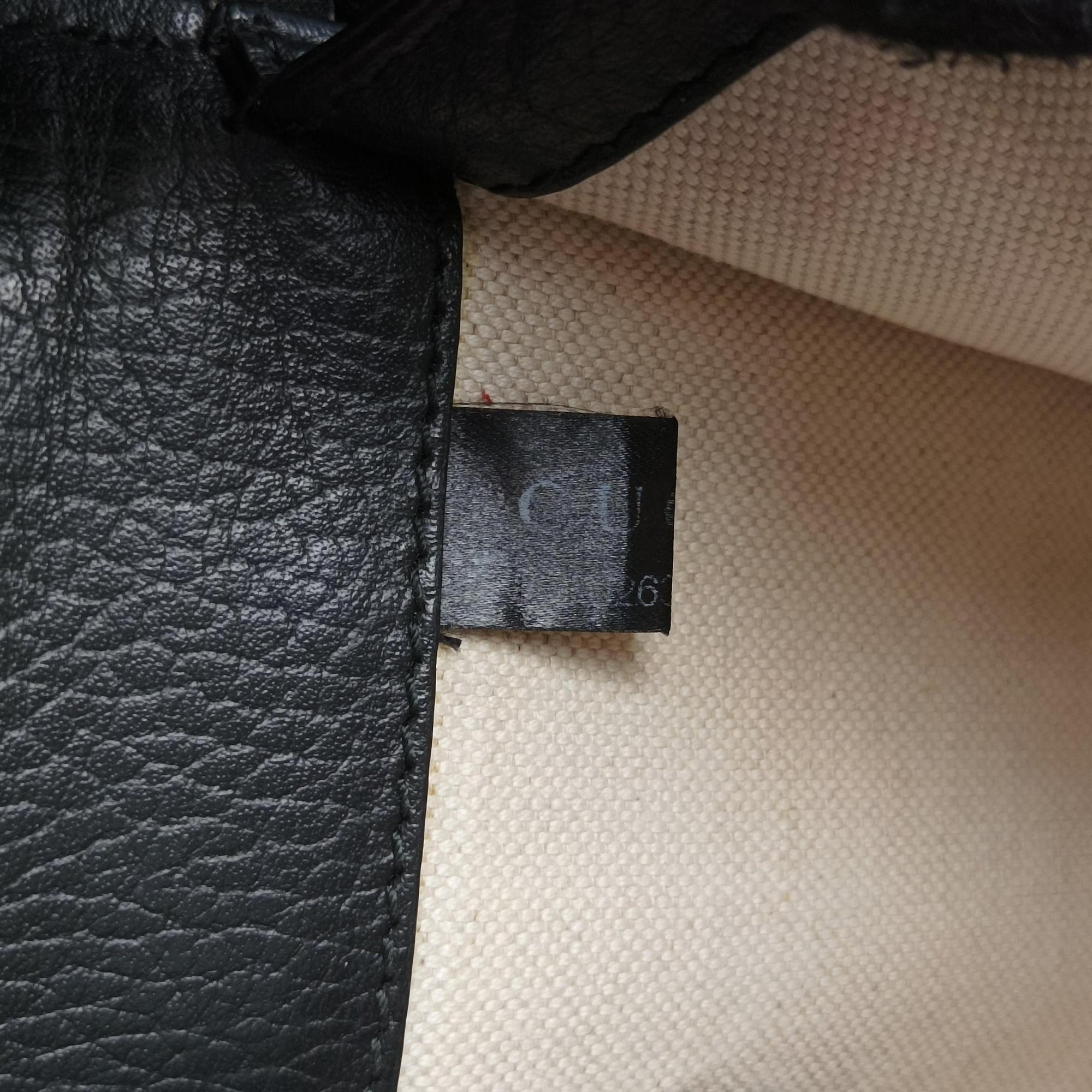 Pre-owned Gucci Dionysus Black Leather 421970 shoulderbag | stylenewstar