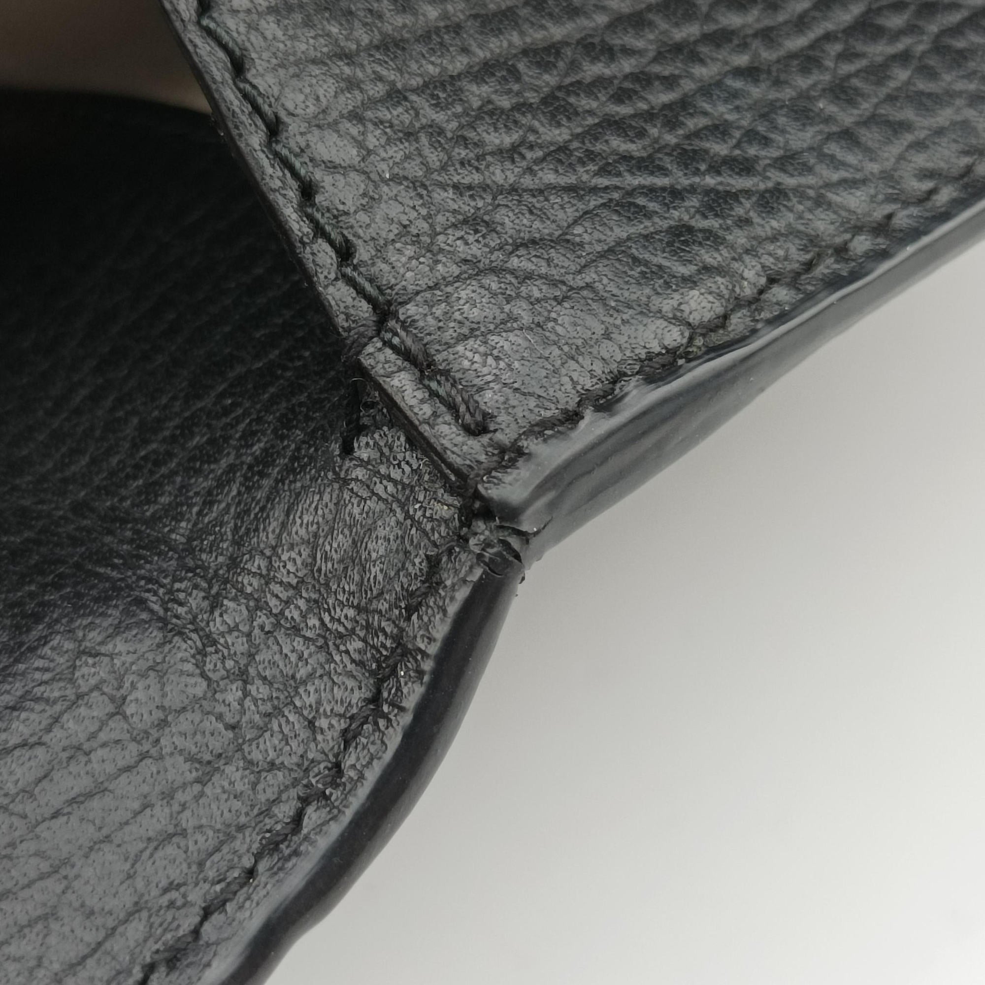 Pre-owned Gucci Dionysus Black Leather 421970 shoulderbag | stylenewstar