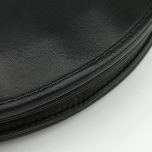 Pre-owned Christian Dior Admit It Corset Hobo Black Leather  handbag | stylenewstar