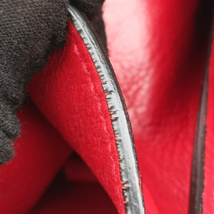 Secondhand Prada Twin Pocket Winged Tote Red Leather BN2619 shoulderbag | stylenewstar