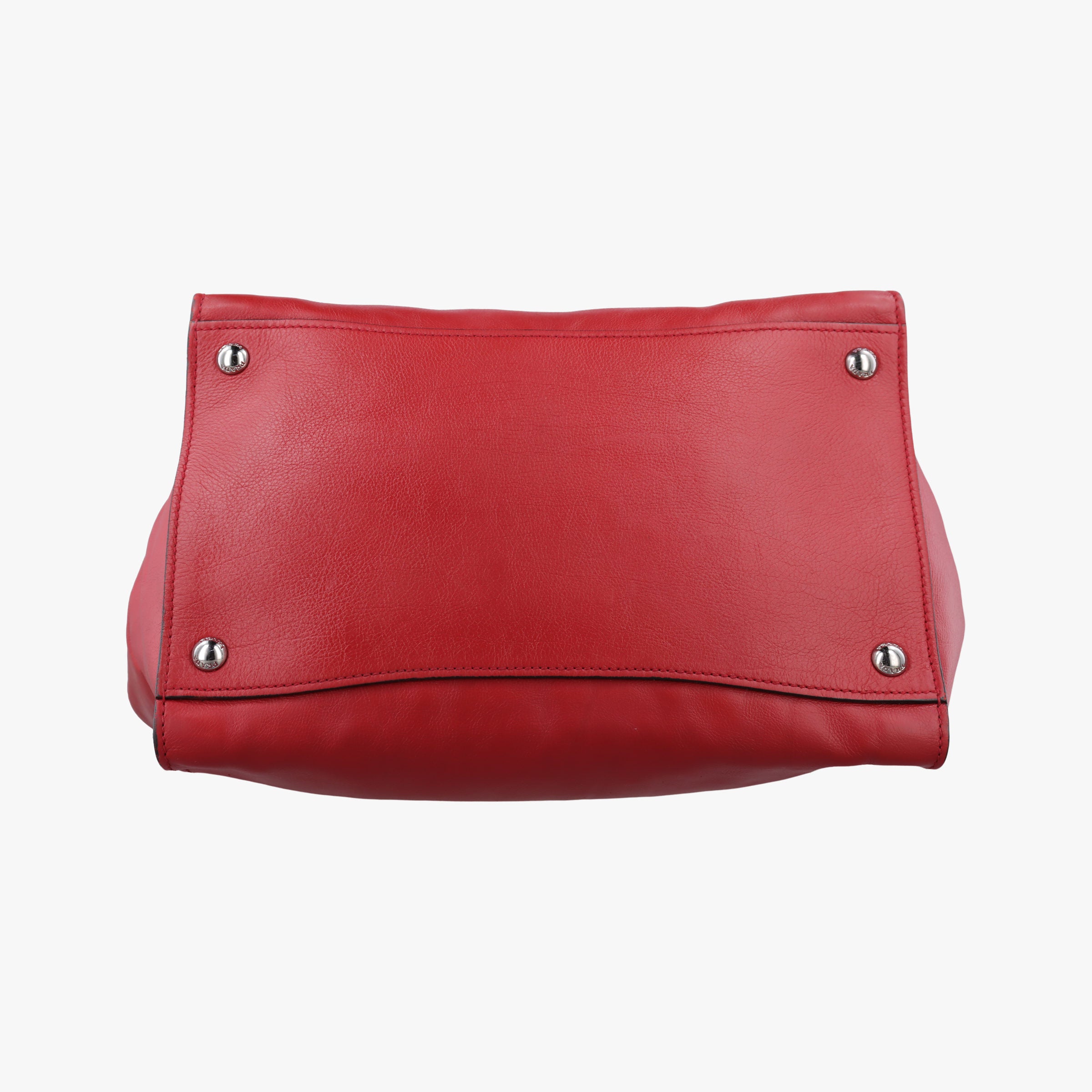 Secondhand Prada Twin Pocket Winged Tote Red Leather BN2619 shoulderbag | stylenewstar