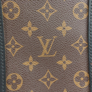 Pre-owned Louis Vuitton Porte Documents Voyage brown Monogram Canvas M40225 handbag | stylenewstar