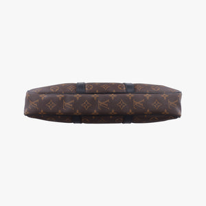 Pre-owned Louis Vuitton Porte Documents Voyage brown Monogram Canvas M40225 handbag | stylenewstar