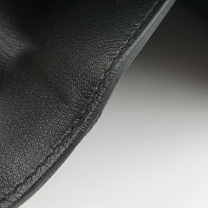 Pre-owned Gucci Emily Black Leather 295402 shoulderbag | stylenewstar