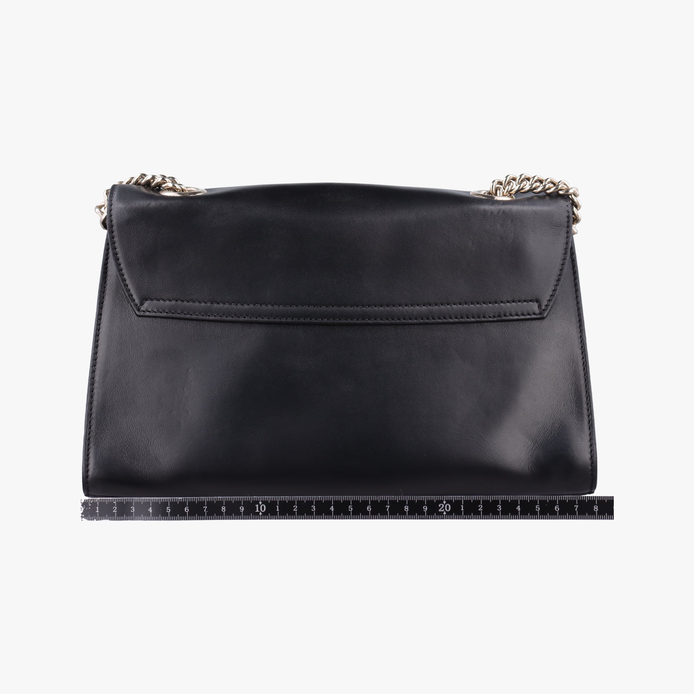 Pre-owned Gucci Emily Black Leather 295402 shoulderbag | stylenewstar