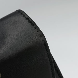 Pre-owned Gucci Emily Black Leather 295402 shoulderbag | stylenewstar