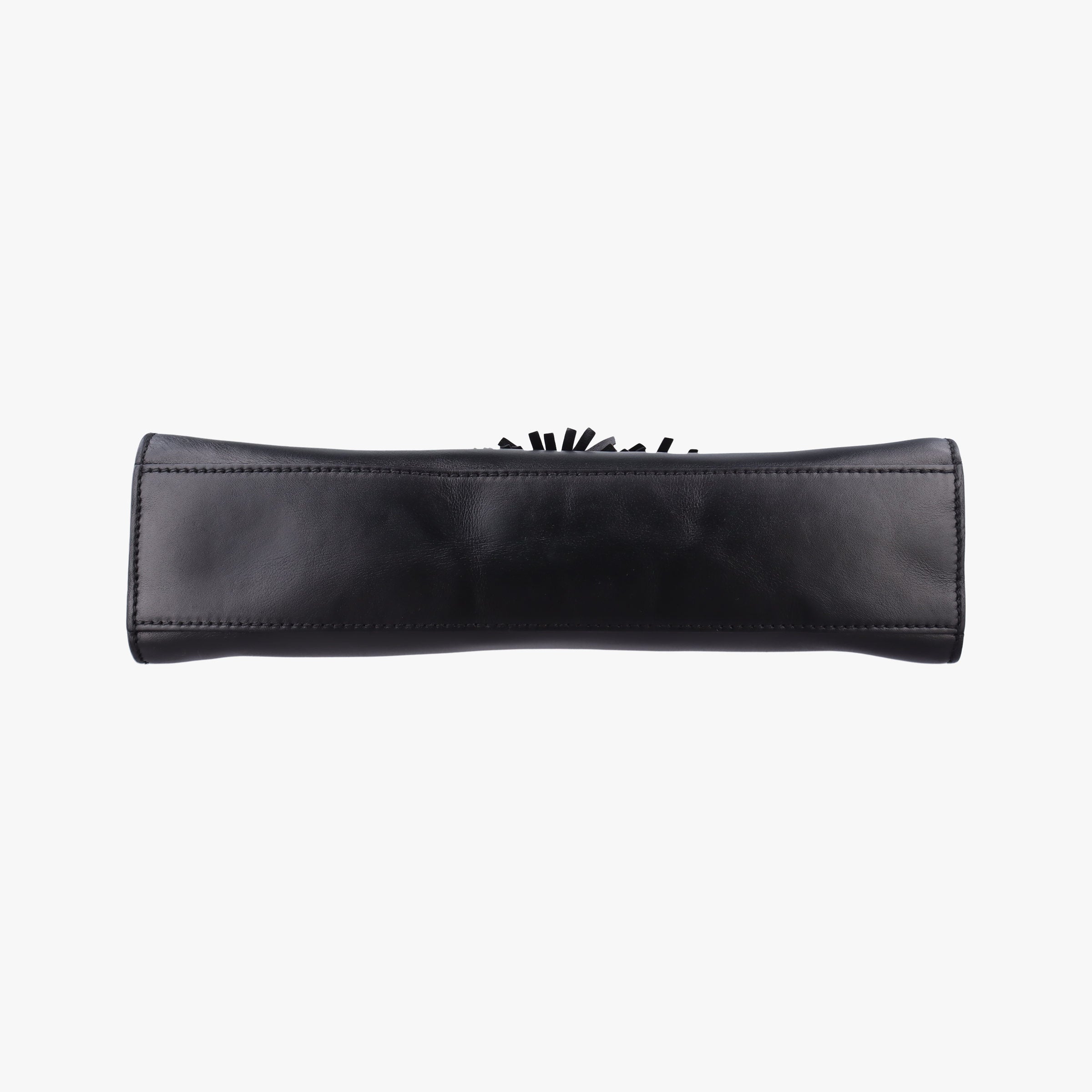 Pre-owned Gucci Emily Black Leather 295402 shoulderbag | stylenewstar
