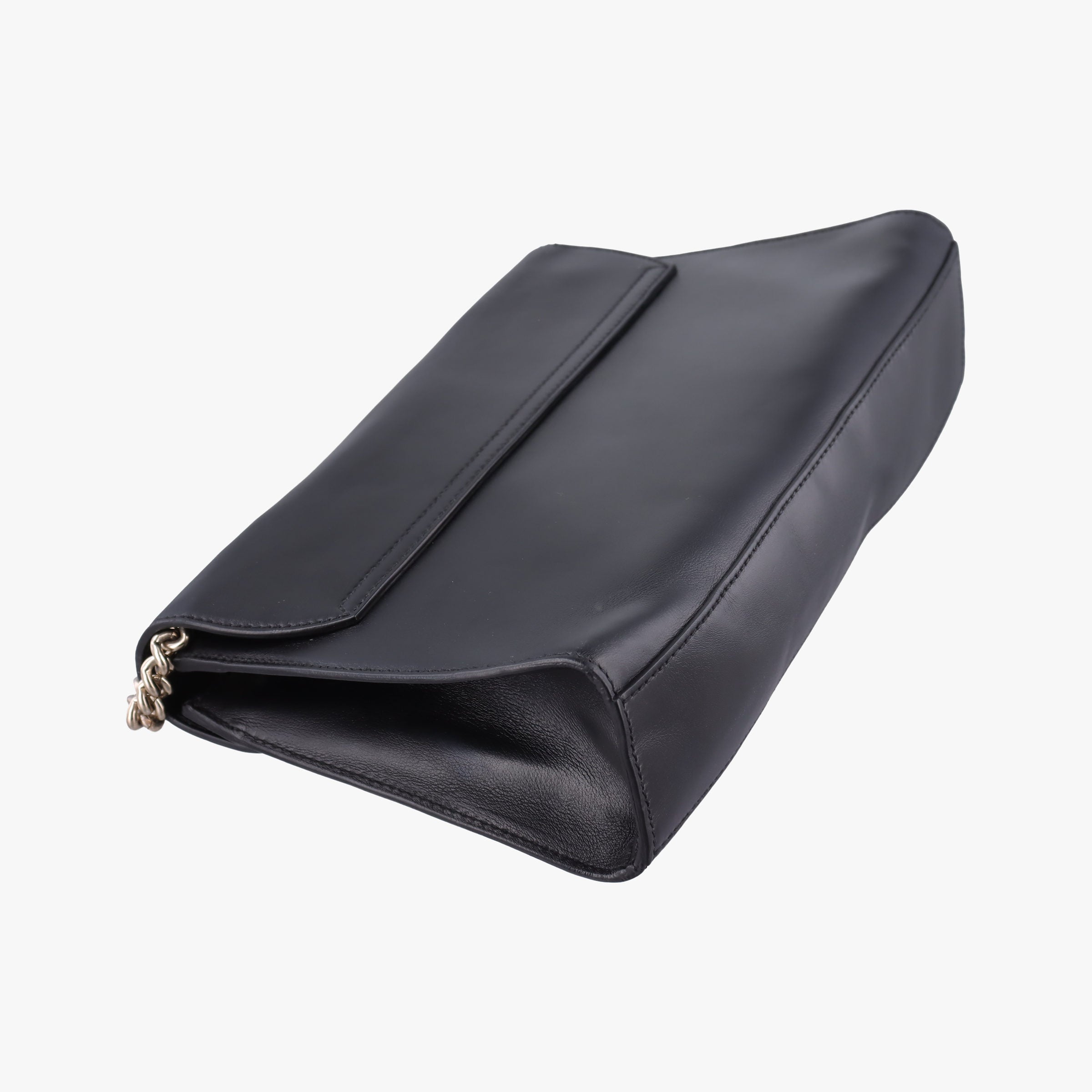 Pre-owned Gucci Emily Black Leather 295402 shoulderbag | stylenewstar