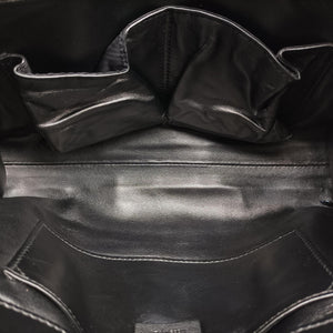 Pre-owned Gucci Emily Black Leather 295402 shoulderbag | stylenewstar