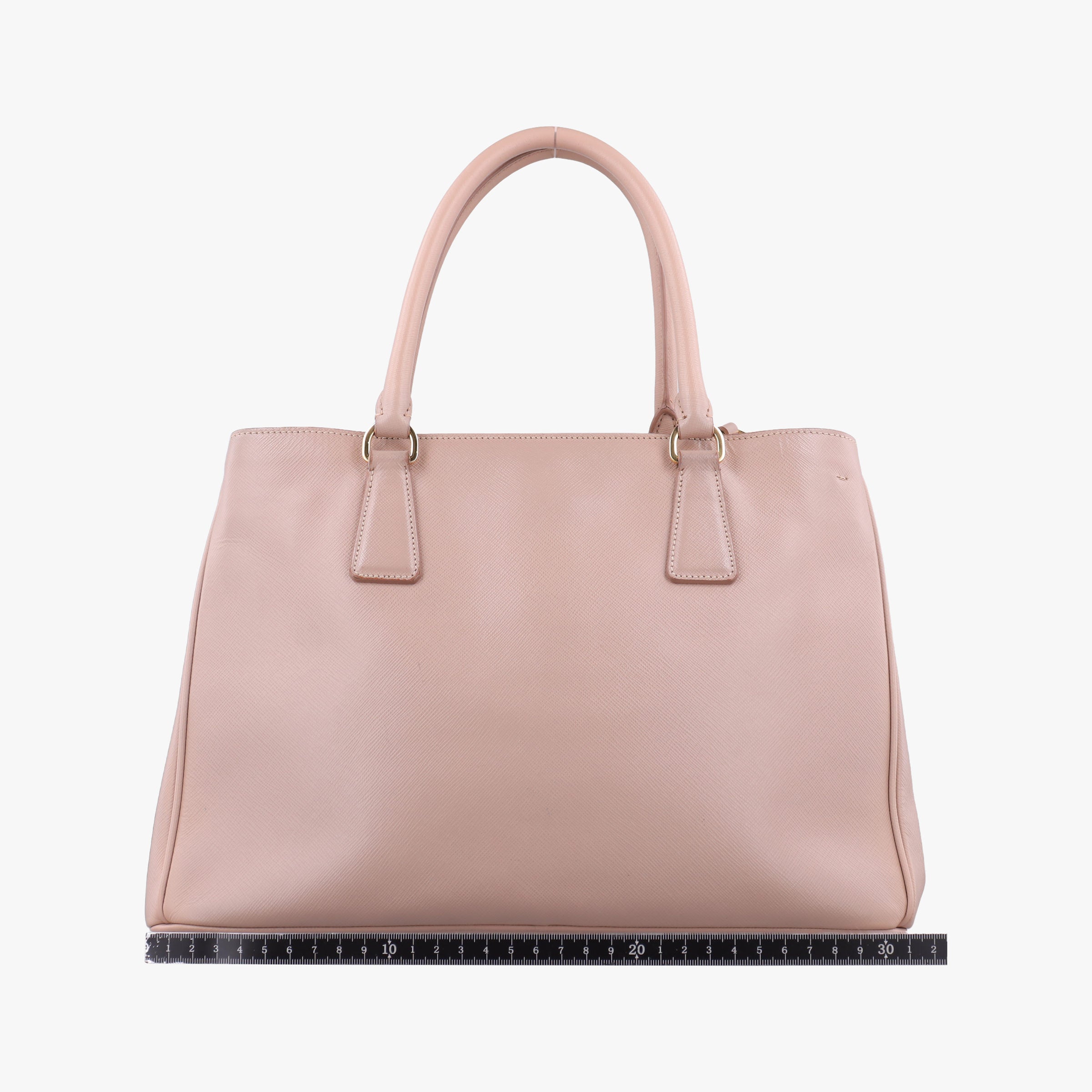Pre-owned Prada Galleria Pink SAFFIANO Leather BN1786 shoulderbag | stylenewstar