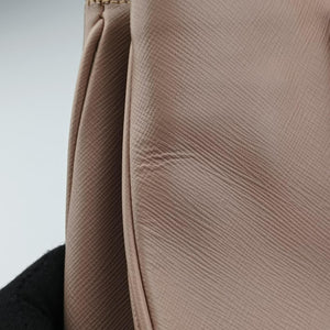 Pre-owned Prada Galleria Pink SAFFIANO Leather BN1786 shoulderbag | stylenewstar