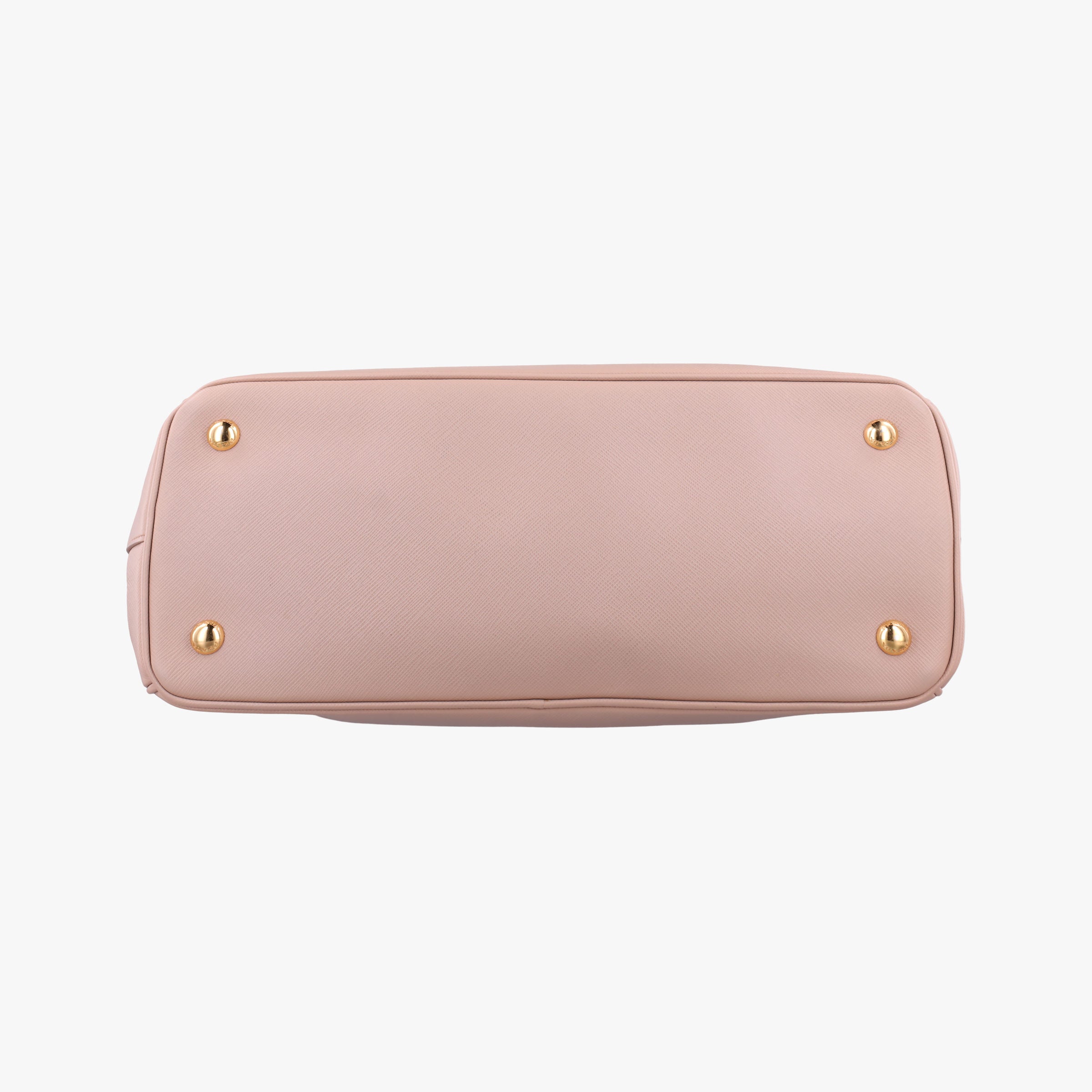 Pre-owned Prada Galleria Pink SAFFIANO Leather BN1786 shoulderbag | stylenewstar