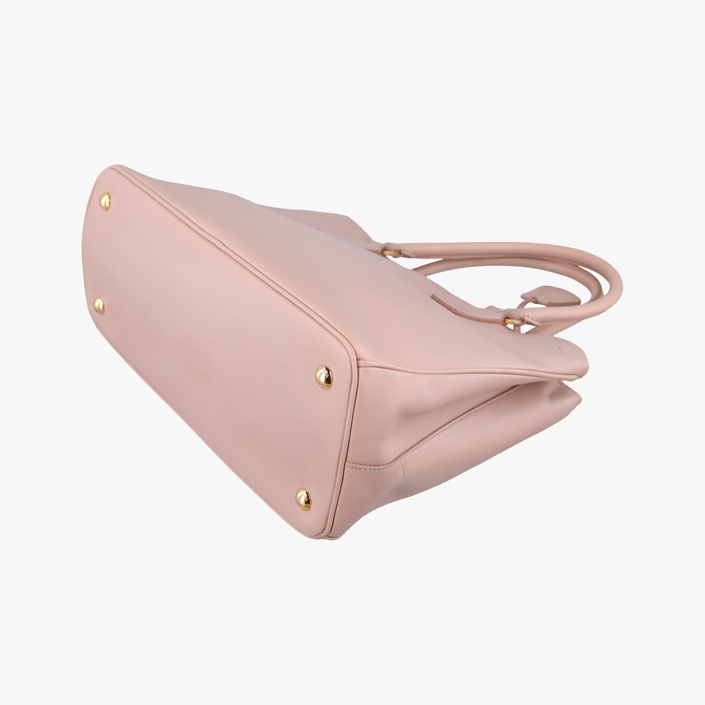 Pre-owned Prada Galleria Pink SAFFIANO Leather BN1786 shoulderbag | stylenewstar