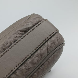 Vintage Gucci Diamante Grey leather 208463 shoulderbag | stylenewstar