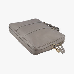 Vintage Gucci Diamante Grey leather 208463 shoulderbag | stylenewstar