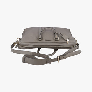 Vintage Gucci Diamante Grey leather 208463 shoulderbag | stylenewstar