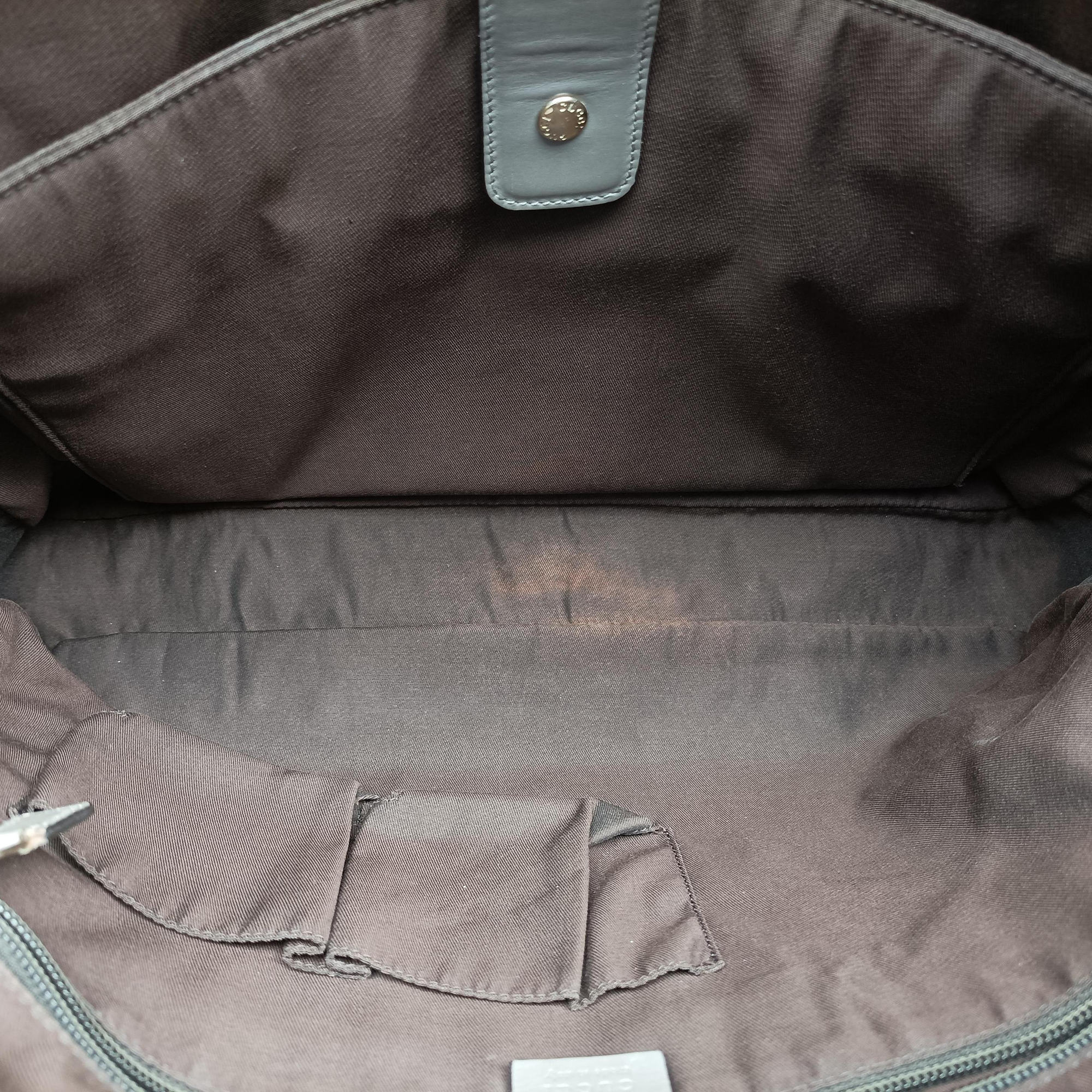 Vintage Gucci Diamante Grey leather 208463 shoulderbag | stylenewstar
