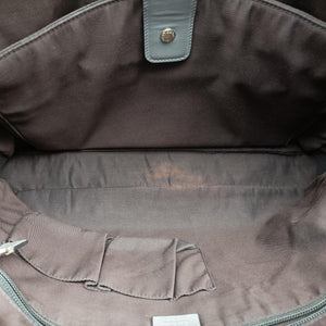 Vintage Gucci Diamante Grey leather 208463 shoulderbag | stylenewstar