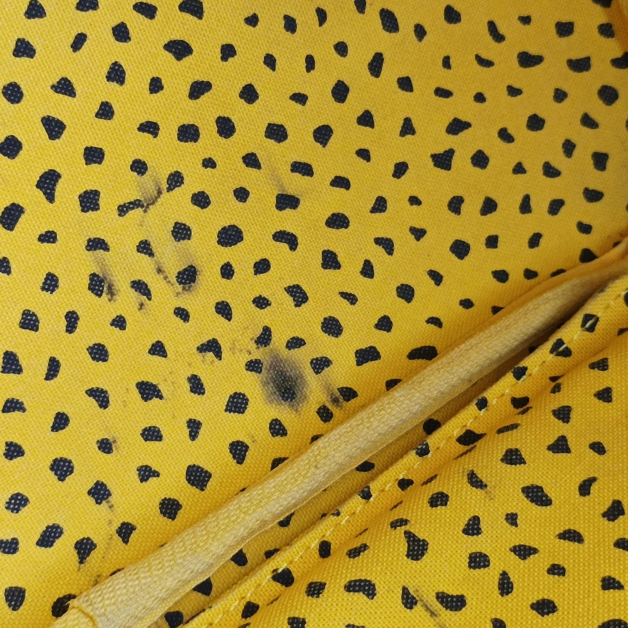 Vintage Louis Vuitton Neverfull MM MARRON × JAUNE Monogram Wave Dot Canvas M40685 handbag | stylenewstar