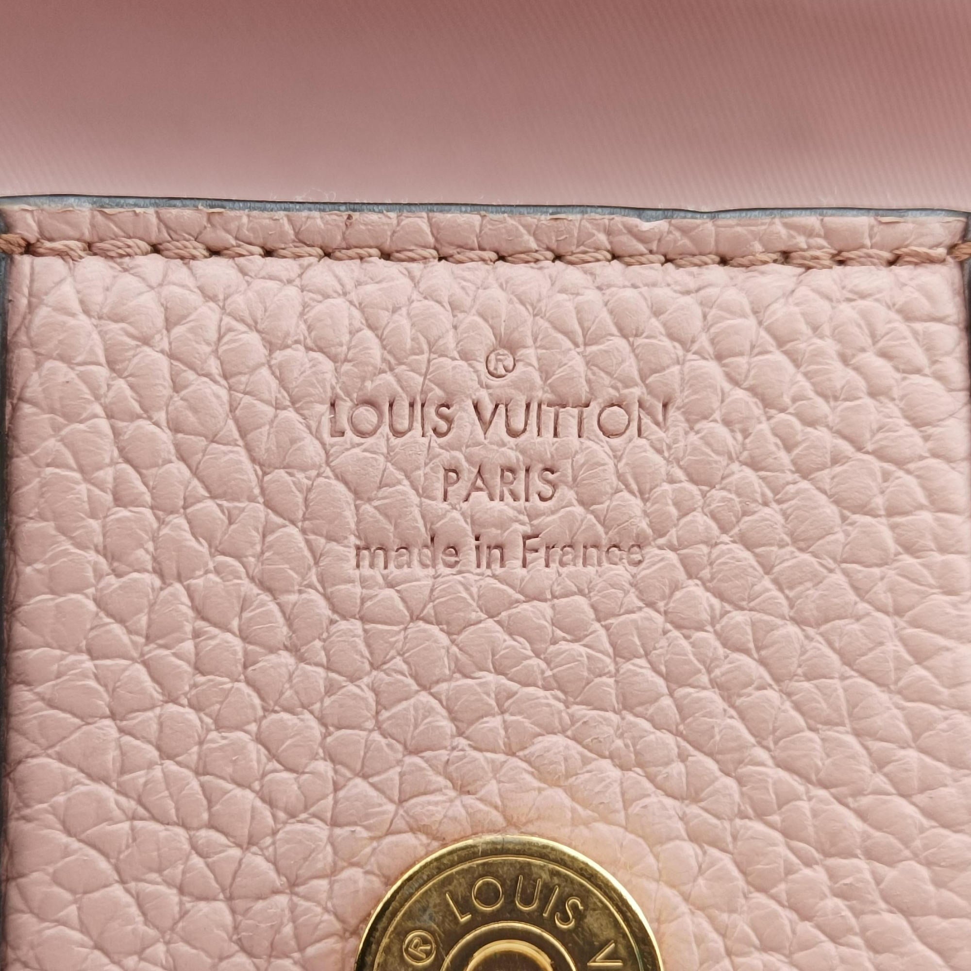 Pre-owned Louis Vuitton Bond Street EBENE×Magnolia Damier Canvas×Taurillon leather N64417 shoulderbag | stylenewstar