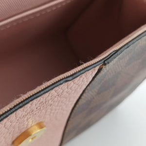 Pre-owned Louis Vuitton Bond Street EBENE×Magnolia Damier Canvas×Taurillon leather N64417 shoulderbag | stylenewstar