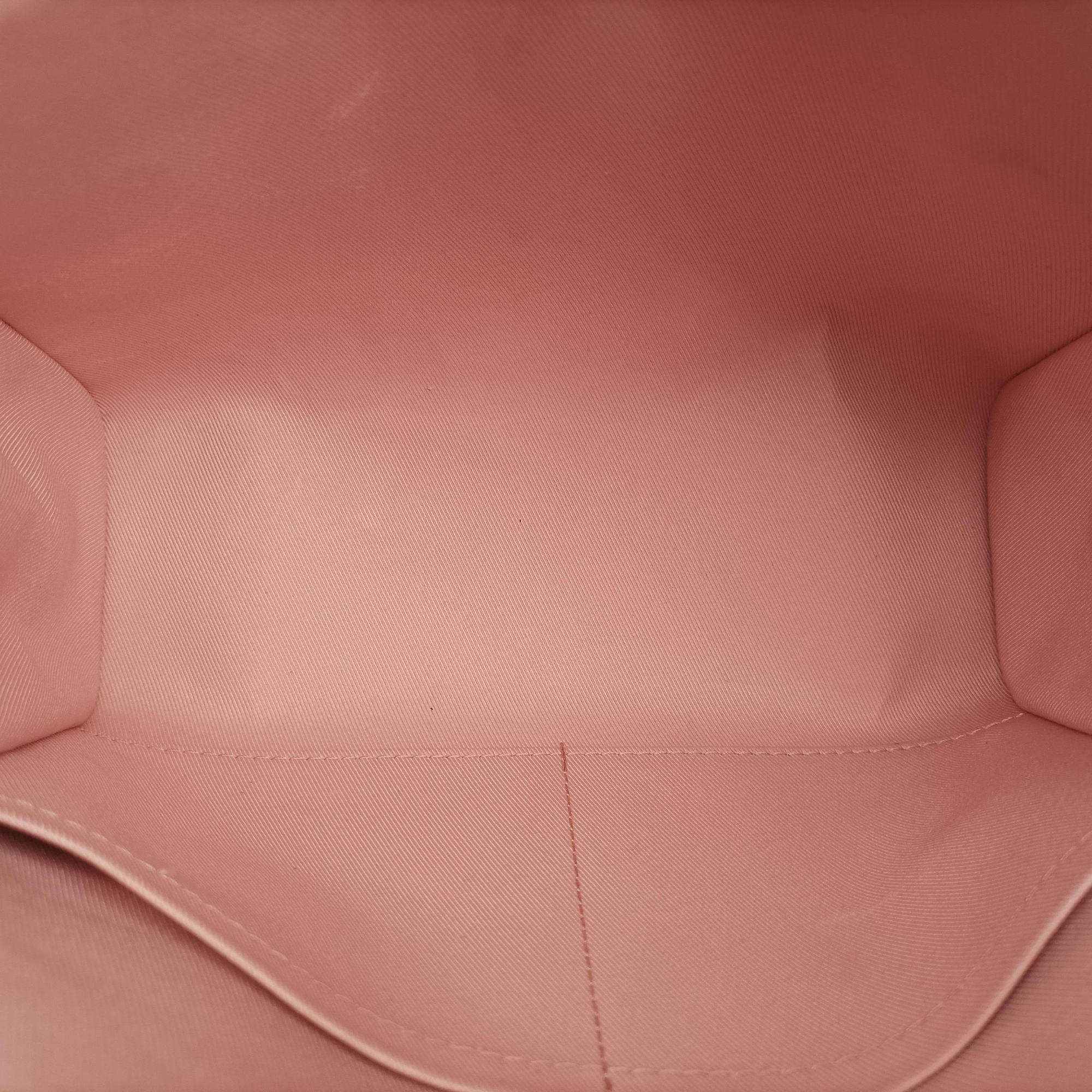 Pre-owned Louis Vuitton Bond Street EBENE×Magnolia Damier Canvas×Taurillon leather N64417 shoulderbag | stylenewstar