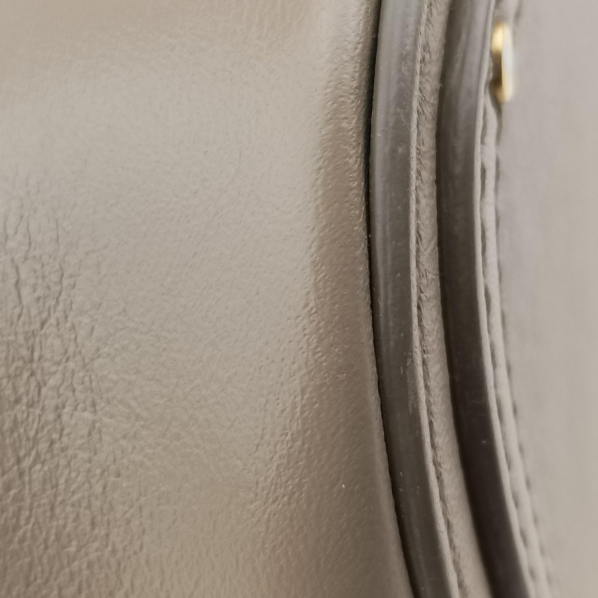 Pre-owned Chloe ROY Beige Leather  shoulderbag | stylenewstar