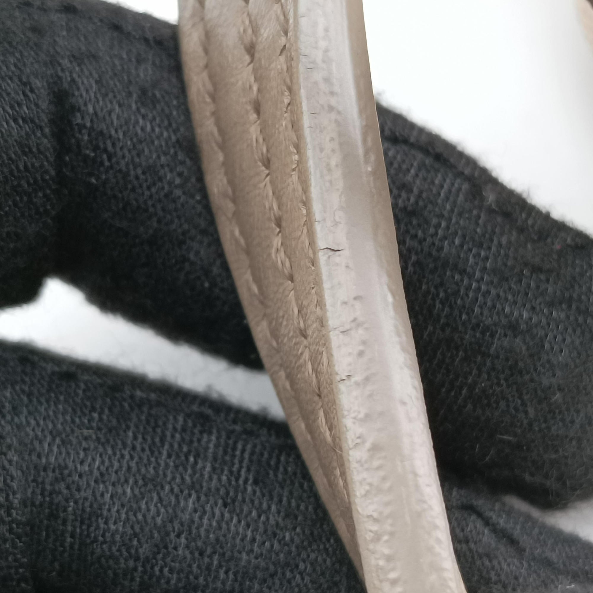 Pre-owned Chloe ROY Beige Leather  shoulderbag | stylenewstar