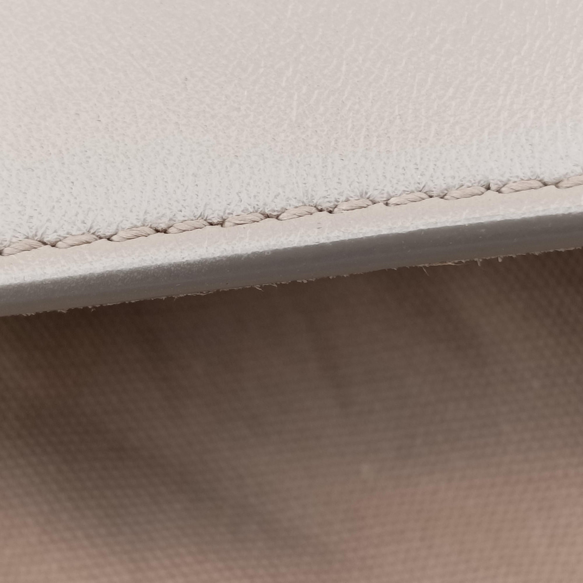 Pre-owned Chloe ROY Beige Leather  shoulderbag | stylenewstar