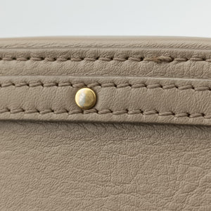 Pre-owned Chloe ROY Beige Leather  shoulderbag | stylenewstar