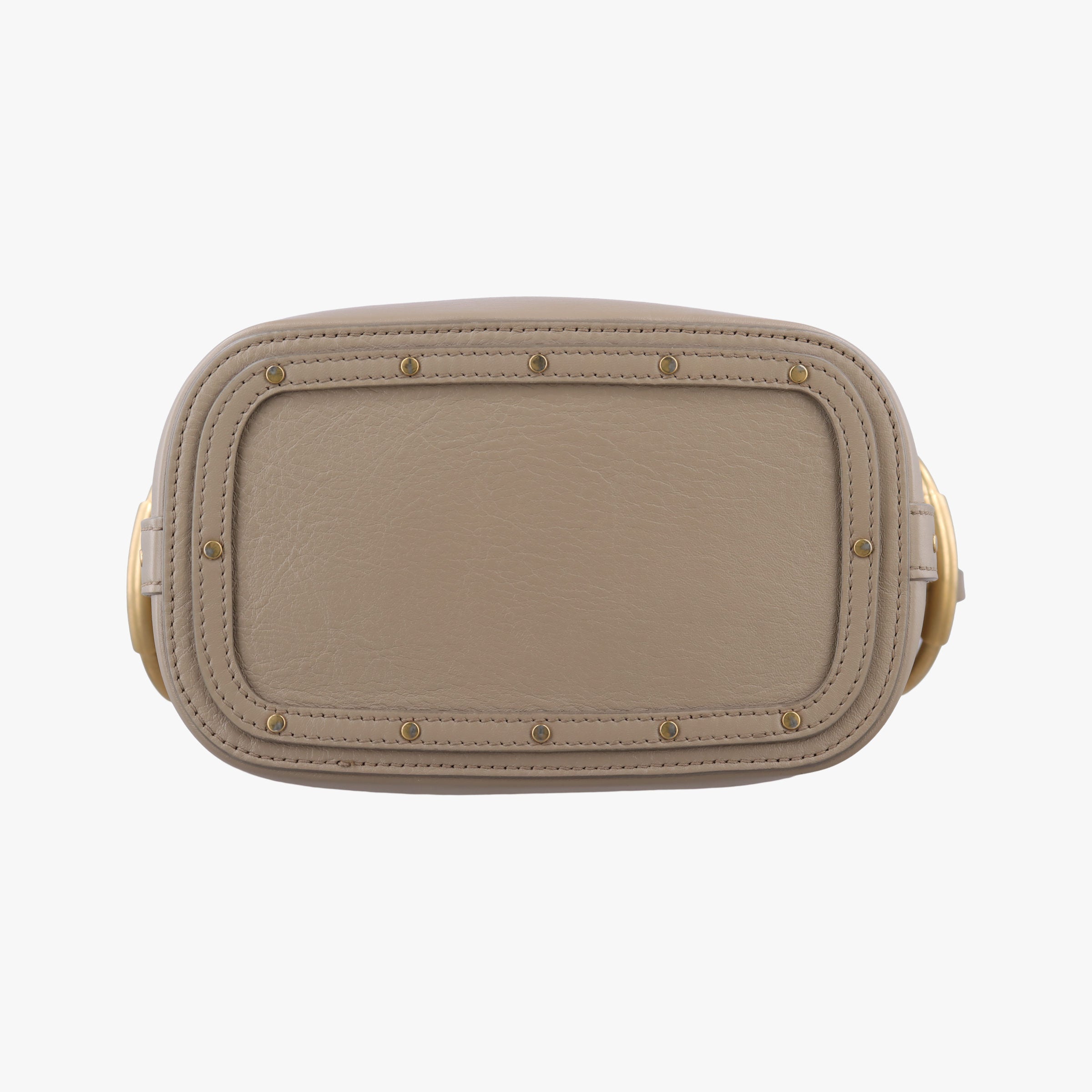 Pre-owned Chloe ROY Beige Leather  shoulderbag | stylenewstar
