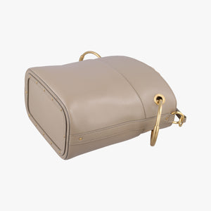 Pre-owned Chloe ROY Beige Leather  shoulderbag | stylenewstar
