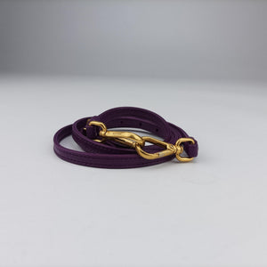 Pre-owned Prada  Trembled Blossoms Multicolor Purple × Blue Nappa Leather BN1680 shoulderbag | stylenewstar
