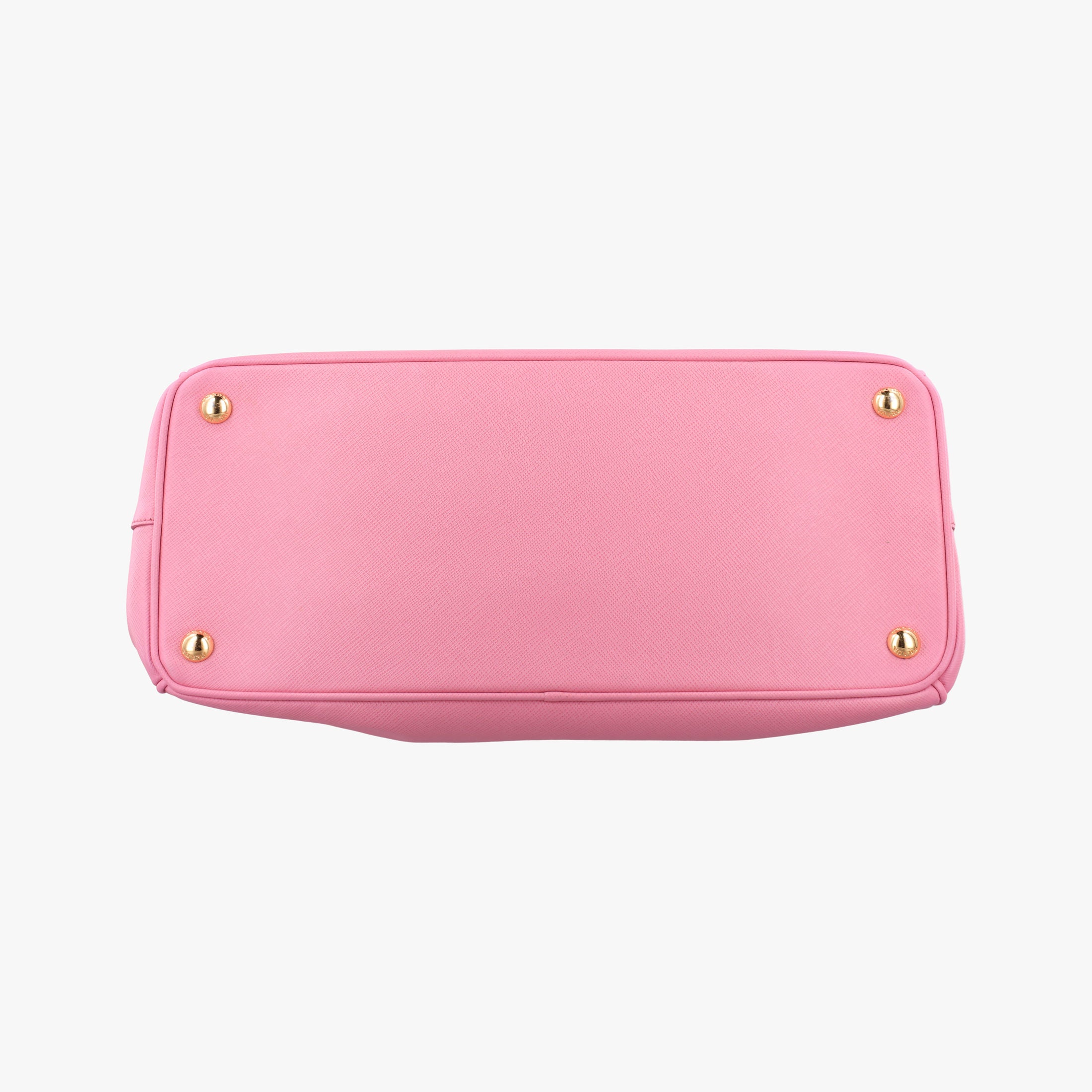 Pre-owned Prada Galleria Pink SAFFIANO Leather BN2274 shoulderbag | stylenewstar