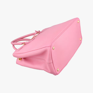 Pre-owned Prada Galleria Pink SAFFIANO Leather BN2274 shoulderbag | stylenewstar
