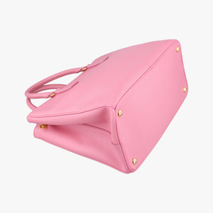 Pre-owned Prada Galleria Pink SAFFIANO Leather BN2274 shoulderbag | stylenewstar
