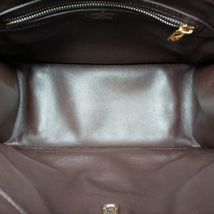 Vintage Louis Vuitton Monogram Charm Cabas Brown x Multicolor Vinyl x Leather M95156 handbag | stylenewstar
