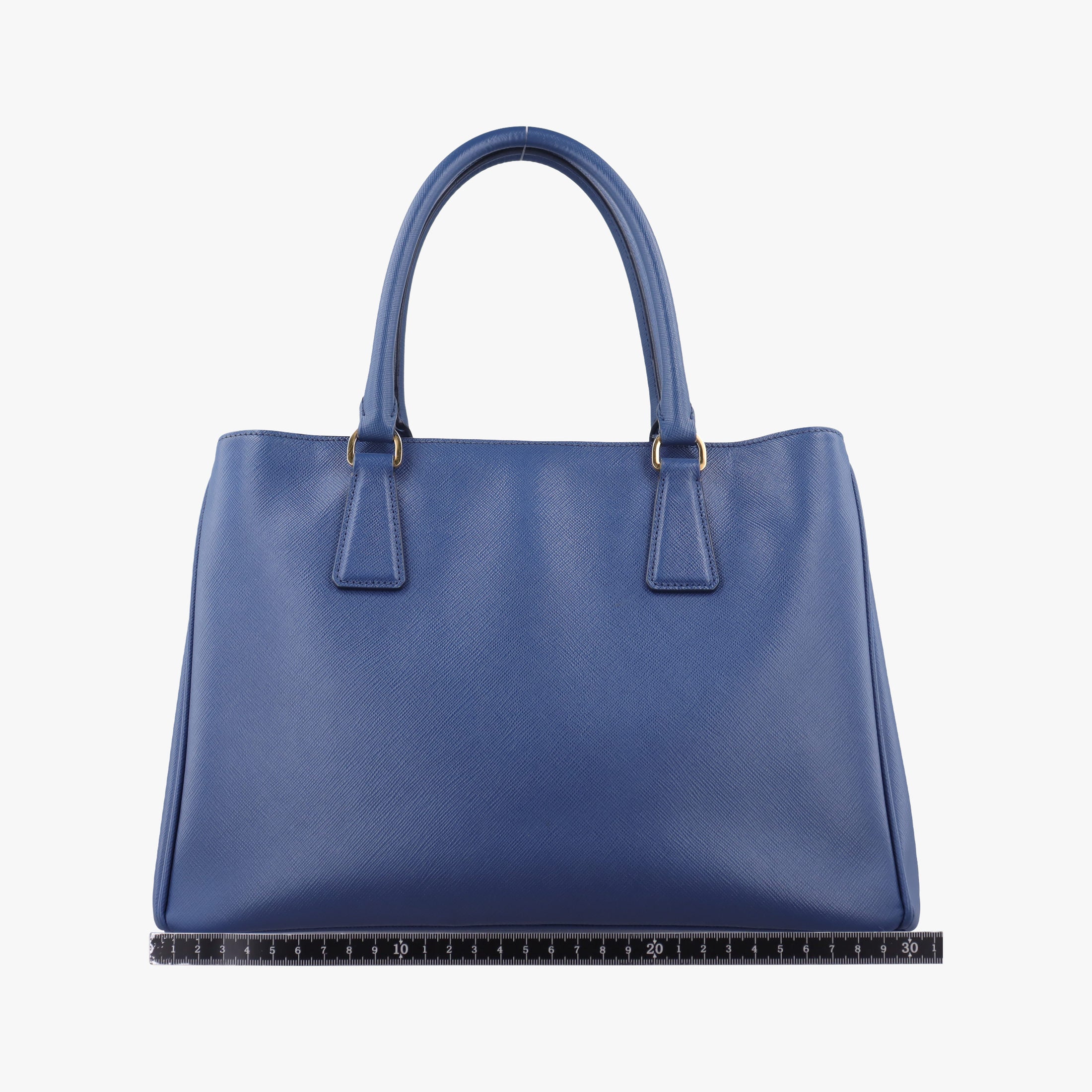 Vintage Prada Galleria Blue SAFFIANO Leather BN2274 handbag | stylenewstar