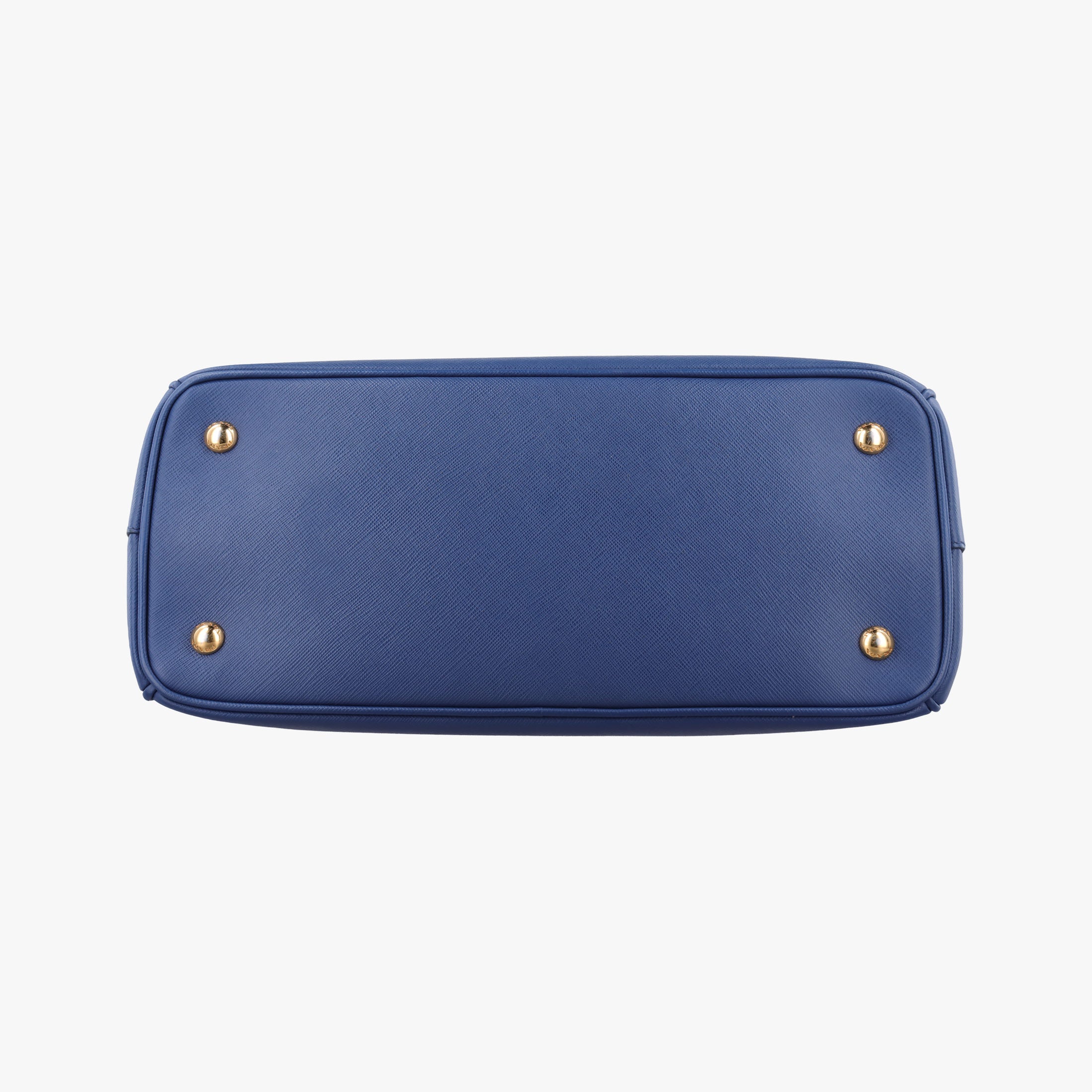 Vintage Prada Galleria Blue SAFFIANO Leather BN2274 handbag | stylenewstar