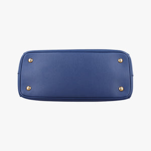 Vintage Prada Galleria Blue SAFFIANO Leather BN2274 handbag | stylenewstar