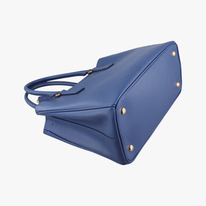Vintage Prada Galleria Blue SAFFIANO Leather BN2274 handbag | stylenewstar