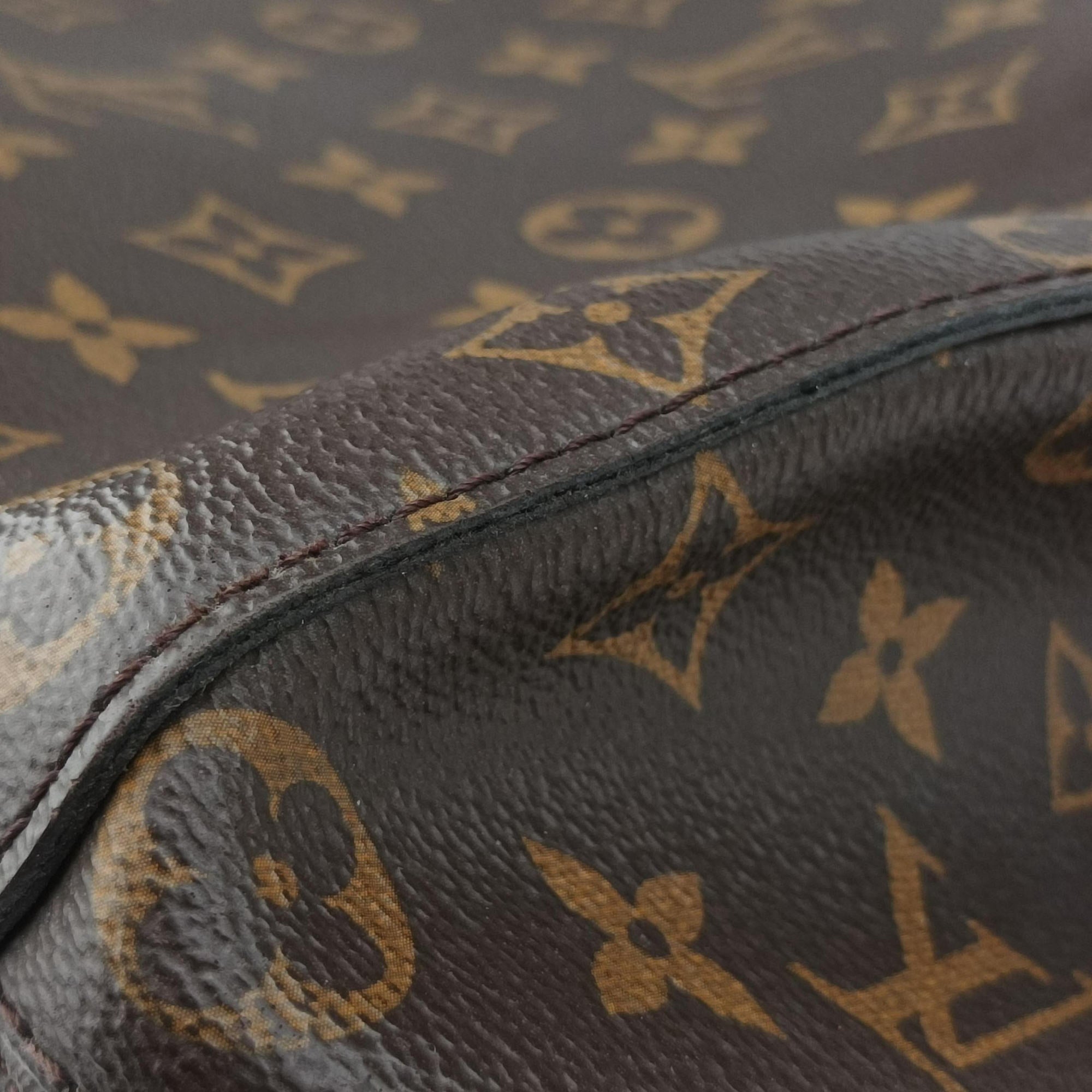 Pre-owned Louis Vuitton MONTAIGNE GM Brown Monogram Canvas M41067 shoulderbag | stylenewstar